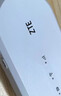 中兴（ZTE）随身wifi6免插卡移动wifi无线网卡便携式热点4g路由器无限笔记本电脑通用流量2025款U10LS白色 实拍图