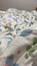 洁丽雅（Grace）A类抗菌全棉被套单件100%新疆棉纯棉学生被罩被套 花样200*230cm 实拍图