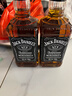 杰克丹尼（Jack Daniels）美国田纳西州 调和型威士忌 黑标礼盒装 700ml 节日送礼 实拍图