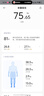 米家（MIJIA）小米智能体脂秤S400 Pro 双接家用电子秤体重秤 高精准25项身体数据平衡测试 体重管理 减肥专用 实拍图
