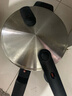 菲仕乐fissler德国进口不锈钢高压锅家用快锅防爆压力锅燃气电磁炉通用 【黑武士】4.5L（约1-4人使用） 22cm 实拍图