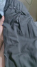 顶峰保罗（Dingfengbaoluo）工装裤子男秋季日系直筒纯色宽松港风休闲裤子DFS12灰色2XL 实拍图