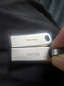 闪迪（SanDisk）64GB USB3.2 U盘 CZ74 读速高达300MB/s 金属高速u盘 安全加密 学习办公投标大容量优盘 实拍图
