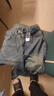 顶峰保罗（Dingfengbaoluo）水洗复古牛仔裤男士春季宽松直筒休闲长裤子男74青蓝XL 实拍图