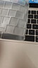 极川 苹果MacBook Air 13.6英寸M4/M3/M2键盘膜2025/24/22款笔记本电脑键盘保护膜TPU超薄透明防水尘罩 实拍图