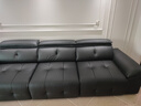 法莎蒂政府补贴意式极简劳伦斯零靠墙电动功能沙发头层牛皮沙发SF1219皮 【三电动】3.1米单扶单+单+单扶单 【旗舰版·新太空坐感】3.0mm超厚半青头层牛皮 实拍图
