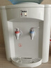 美的（Midea）饮水机家用上置式桶装水小型台式桌面宿舍饮水机办公室温热两用迷你饮水器MYR720T 【全国联保】 制热型 实拍图