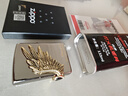 ZIPPO打火机之宝防风煤油 爱情之翼-黑冰 爱情礼盒生日礼物 含油套装 实拍图