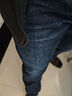 HLA海澜之家牛仔裤男三国演义直筒裤五袋款大码裤子男 实拍图