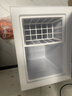 荣事达（Royalstar）小冰柜家用小型冷冻保鲜迷你冷藏商用卧式冷柜单用储母乳柜节能省电 【一级节能 全国联保】单温 106L 实拍图