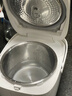 松下（Panasonic）【国家补贴】Xtra零零煲2.0电饭煲0涂层家用电饭锅4-5人IH无涂层不锈钢4升一级能效SR-HFS155-W 实拍图