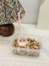 满朝佳（MANCHAOJIA）三丽鸥陶瓷勺子精致和风勺卡通可爱调羹家用甜品燕麦长柄勺子汤勺 实拍图
