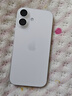 Apple/苹果 iPhone 17 256GB 白色 支持移动联通电信5G 双卡双待手机 实拍图