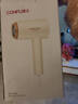 康夫（CONFU）2亿负离子护发电吹风机折叠家用便携不伤发大风速大功率宿舍女士男士用吹风筒 新年礼物 KF-3153白 实拍图