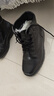 强人男靴 经典羊毛靴 3515户外防寒作战靴军迷保暖训练棉靴 黑色 42 实拍图
