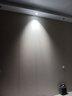 爱沐森（AIMUSEN）射灯嵌入式小山丘36度吊顶用防眩光背景墙灯客厅led窄边洗墙筒灯 防眩目-7W白杯【开孔75-80mm】 三色光（白光/暖光/中性光） 实拍图