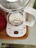 美的（Midea）养生壶 1.5L全自动煮茶壶 花茶壶烧水壶12h恒温11档控温 母婴316L材质电热水壶煮茶器MK-YSP1508 实拍图