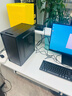 酷开 创维电脑 商用主机办公家用台式机电脑整机（AMD A8核心 16G 512G SSD WiFi ）23.8英寸套机 实拍图