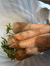 河南新鲜带泥胡萝卜农家水果萝卜应季早餐蔬菜红薯营养减脂食品 胡萝卜3斤净重 200g+/支 实拍图