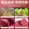 乐家遐龄南京同仁堂甜菜根粉甜菜头粉无添加蔗糖蔬菜汁粉果蔬粉烘焙粉45g 实拍图