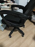 锦汐 电脑椅家用办公椅子靠背人体工学椅学习转椅老板座椅游戏电竞椅 【可后躺】黑框黑网 实拍图