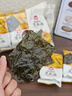 海牌菁品韩国进口芝麻油4g*9 海苔片海味休闲零食宝宝辅食 实拍图