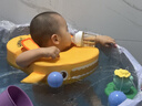 马博士婴儿游泳圈宝宝免充气背带圈儿童泳圈婴儿戏水玩具 实拍图