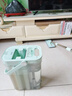 美丽雅免手洗平板拖把带桶一套32cm2布净污分离刮水一体家用一拖净墩布 实拍图