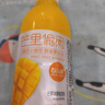 百乐洋芒果汁 0脂 果味果汁饮料 360mL*2瓶【品尝】 实拍图