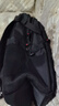JINSHIWQ双肩包男大容量商务旅行背包登山书包电脑包黑色 标准版加大号 实拍图