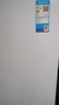 美的（Midea）180L+二门冰箱白色租房小型家用电冰箱风冷无霜两门小冰箱不串味租房不占地以旧换新MR-195WE 实拍图