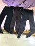小野和子【杨幂同款】羊毛棉裤袜女秋冬季保暖秋裤打底裤加绒加厚连裤袜 实拍图