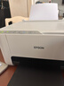 爱普生（EPSON）打印机家用小型 L3251 L3253 彩色照片喷墨仓式连供A4手机电脑无线扫描复印一体机作业试卷学生用 【经典款】L325系列白色（无线打印扫描三合一） 官方标配 实拍图