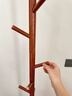 小匠材实木衣架挂衣服落地卧室衣帽架挂衣架落地衣架家用立式晾衣架 实拍图
