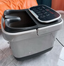 康佳（KONKA）泡脚桶按摩加热全自动足浴盆恒温电动洗脚桶足疗盆家用高深桶送爸爸妈妈父母长辈亲生日礼物礼品 热销推荐【豪华全自动高深12D滚珠】定时液晶智控屏 康佳官方指定恒温速热款 实拍图