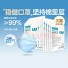 稳健医用外科口罩灭菌级 棉里层亲肤透气防花粉过敏性鼻炎保暖100只 实拍图