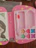 乐爱祥公主化妆包玩具贴纸书DIY手工制作换装3-6岁女童女孩生日圣诞礼物 实拍图