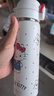 三丽鸥（SANRIO）凯蒂猫HelloKitty双饮保温杯316不锈钢带吸管办公女新年礼物500ml 实拍图