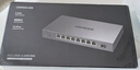 绿联2.5G交换机8口2.5G电口+10G万兆光口 支持vlan/链路聚合 钢壳网络分线分流器支持猫棒NAS光猫35049 实拍图