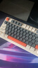 炫银狐 游戏键盘拼色真机械手感薄膜键鼠套装鼠标有线电竞网吧背光男女生外设办公台式笔记本电脑USB通用 【单个键盘】炫银狐 K82 蜜蜂 实拍图