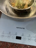 九阳（Joyoung）电磁炉2200W大功率家用电磁灶火锅炉一体微晶面板一键爆炒炒菜智能定时C22S-N633 实拍图