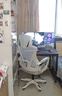 锦汐 电脑椅家用办公椅子靠背人体工学椅学习转椅老板座椅游戏电竞椅 【可后躺】白框灰网 实拍图