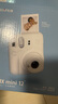 INSTAX富士instax立拍立得 一次成像相机 mini12（mini11升级款）茉莉白 实拍图