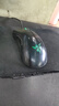 雷蛇（Razer）炼狱蝰蛇标准版有线鼠标 人体工学 电竞游戏 右手通用型 吃鸡/LOL/CSGO游戏鼠标 黑色 实拍图