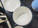 瓷侠客纯白碗家用骨瓷米饭碗陶瓷小汤碗饭店餐具套装面碗吃饭碗2024新款 5英寸大米饭碗【4个】 实拍图