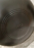 爱仕达（ASD）炒锅极铁无涂层不锈锤纹精铁家用炒菜锅32cm燃气电磁炉通用A16 实拍图