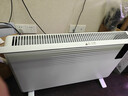 美的（Midea）【非凡尊享】取暖器家用 石墨烯语音电暖器 浴室壁炉 电暖气全屋升温 壁挂式欧式快热炉 HDT22TLR 实拍图