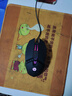 惠普（HP）M1有线游戏鼠标黑色轻音版 发光电竞鼠标USB游戏办公台式机电脑笔记本 LOL吃鸡网吧 实拍图