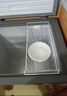 美菱201L单温家用冰柜减霜直冷定频一级能效-35°深冷机械控温彩钢面板BC/BD-201DT白国家补贴 实拍图
