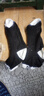 【简约中筒】袜子男防臭舒适吸汗四季款运动休闲百搭拼色透气长袜 中帮抗菌男袜【随机款式3双装】 均码 实拍图